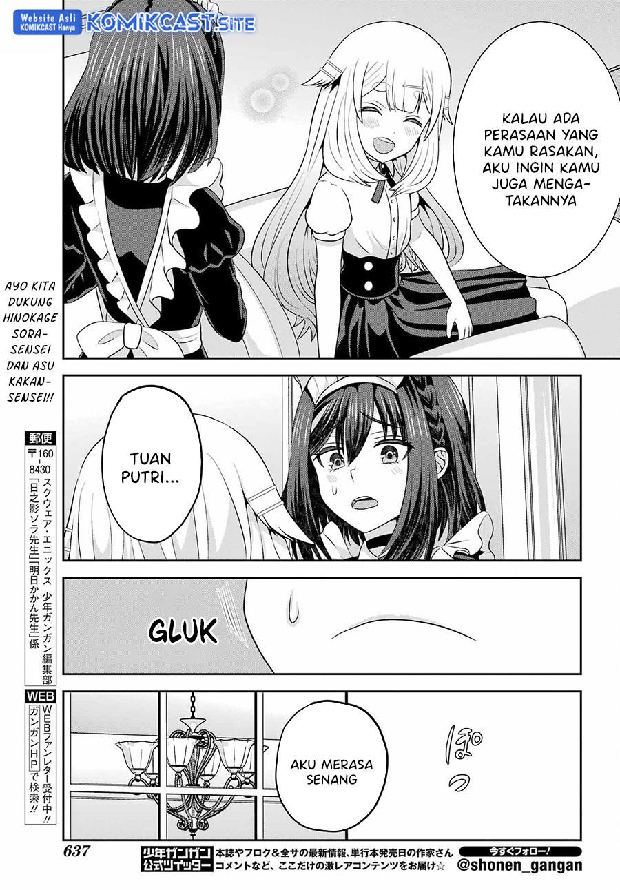 Gomennasai Ojou-sama, Ore wa Maid ga Suki nan desu Chapter 11 End